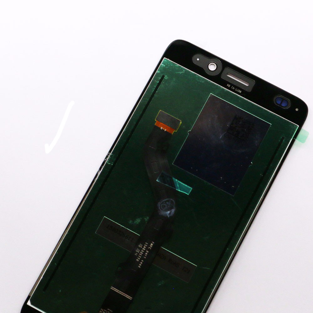 Huawei 명예를위한 전화 LCD 디스플레이 터치 스크린 디지타이저 어셈블리 명예 7 Lite GT3 LCD