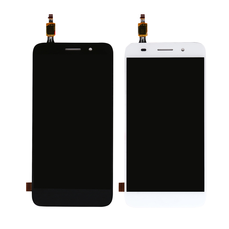 Huawei Y5 2017 Huawei Y5 Lite 2017 LCD에 대 한 전화 LCD 디스플레이 터치 스크린 디지타이저 어셈블리