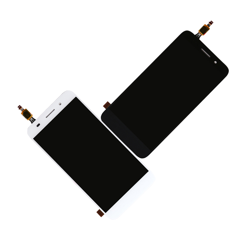 Huawei Y5 2017 Huawei Y5 Lite 2017 LCD에 대 한 전화 LCD 디스플레이 터치 스크린 디지타이저 어셈블리