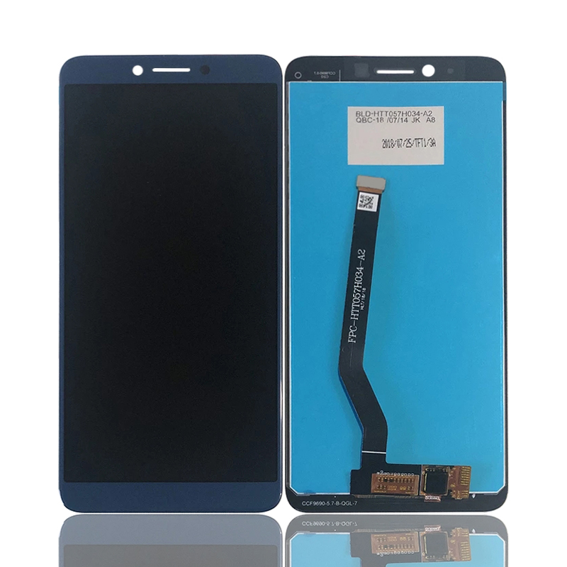 الهاتف شاشة LCD شاشة تعمل باللمس محول الأرقام استبدال الجمعية لينوفو K5 K350T K350 LCD