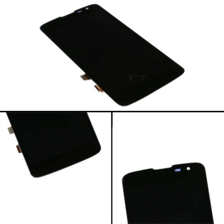 Telefon LCD Ekran Dokunmatik Ekran Digitizer Meclisi Yedek LG Q7 Q610 X210 LCD