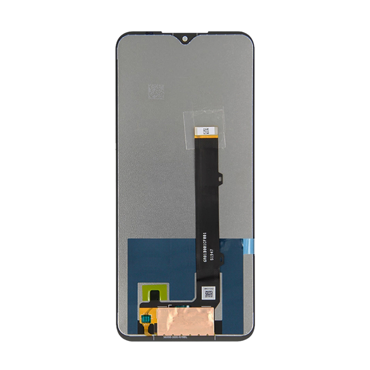 Telefon LCD için LG K51 için LCD Ekran Çerçeve Dokunmatik Ekran Digitizer Meclisi Yedek Parçalar