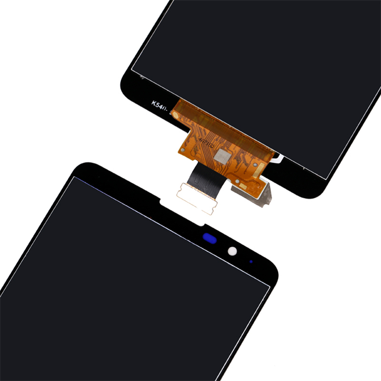 Telefon LCD LG Stylus 2 K520 LS775 LCD Ekran Dokunmatik Ekran Çerçeve Digitizer Meclisi ile
