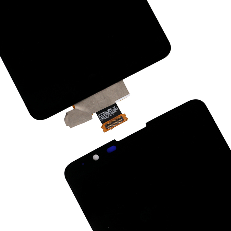 Telefon LCD LG Stylus 2 K520 LS775 LCD Ekran Dokunmatik Ekran Çerçeve Digitizer Meclisi ile