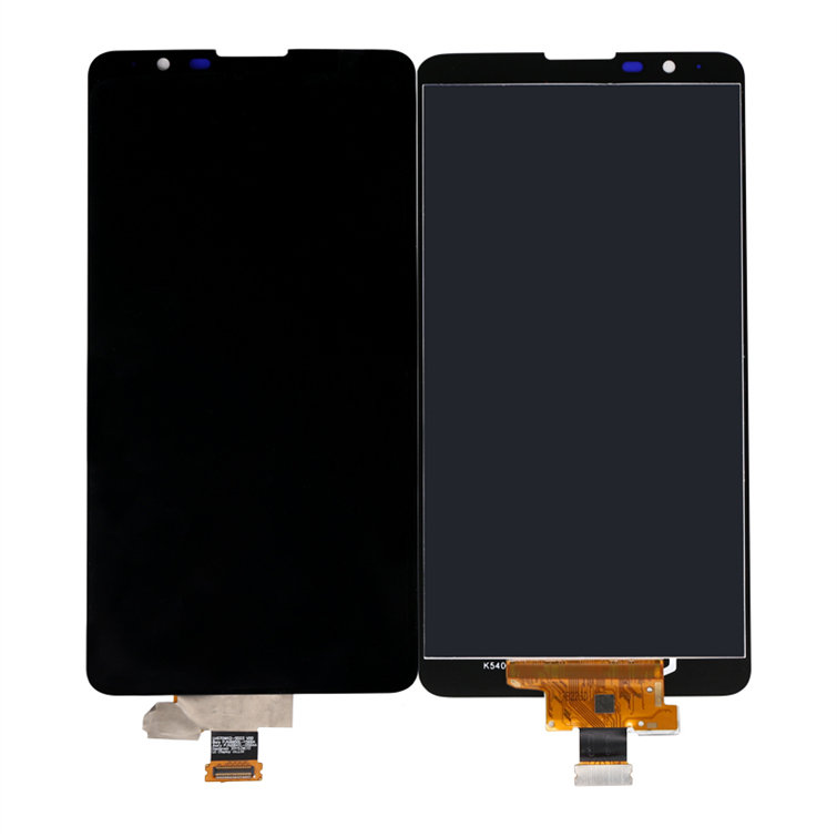 Telefon LCD LG Stylus 2 K520 LS775 LCD Ekran Dokunmatik Ekran Çerçeve Digitizer Meclisi ile