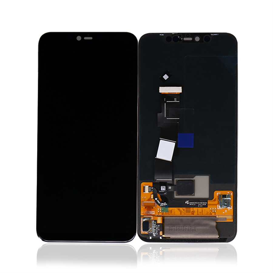 Teléfono LCD para Xiaomi MI 8 PRO MI 8 Explorador Pantalla LCD Pantalla táctil Digitalizador Reemplazo OEM