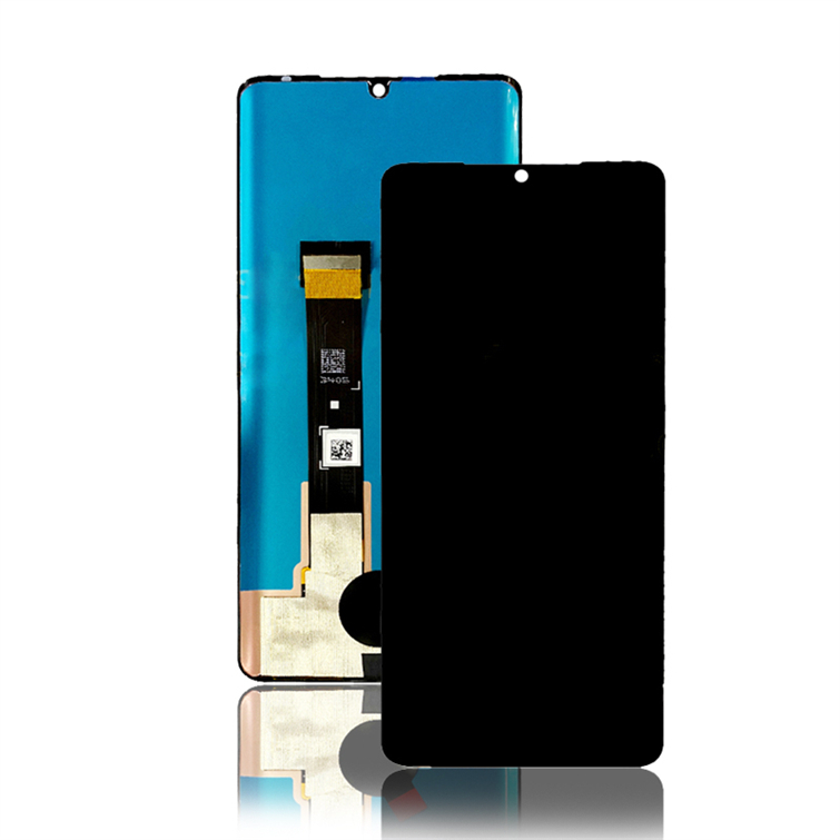 Telefonbildschirm für LG G9 LCD-Touchscreen-Anzeige Digitizer-Baugruppe mit Frame Black / White