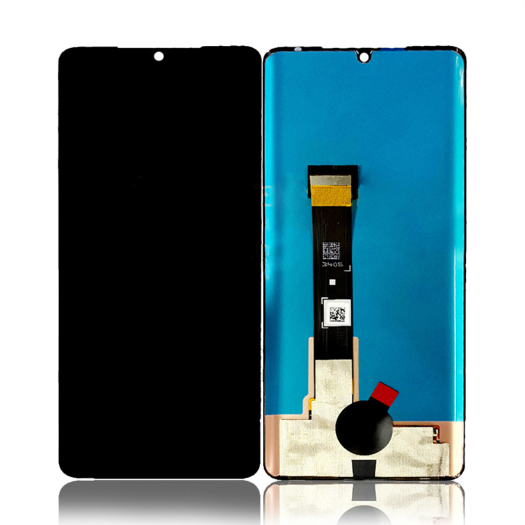 Telefon ekranı için LG G9 LCD Dokunmatik Ekran Digitizer Meclisi Çerçeve Siyah / Beyaz