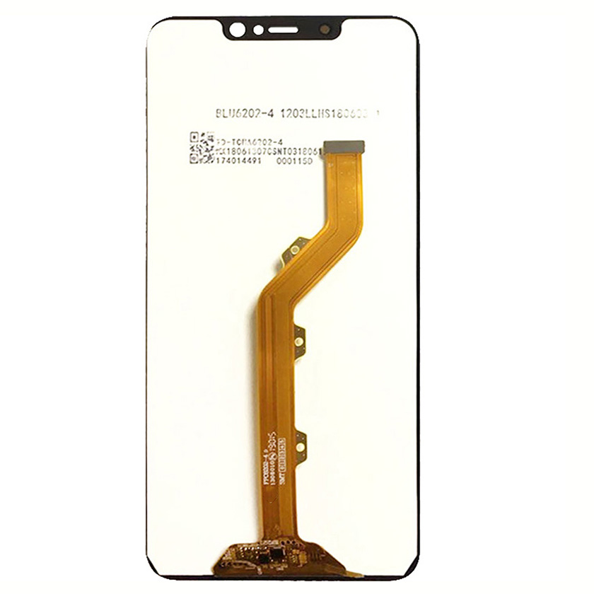 Telefonbildschirm für TECNO KB8 Funken 3 Pro LCD-Display-Touchscreen-Digitizer-Ersatz-Bildschirm