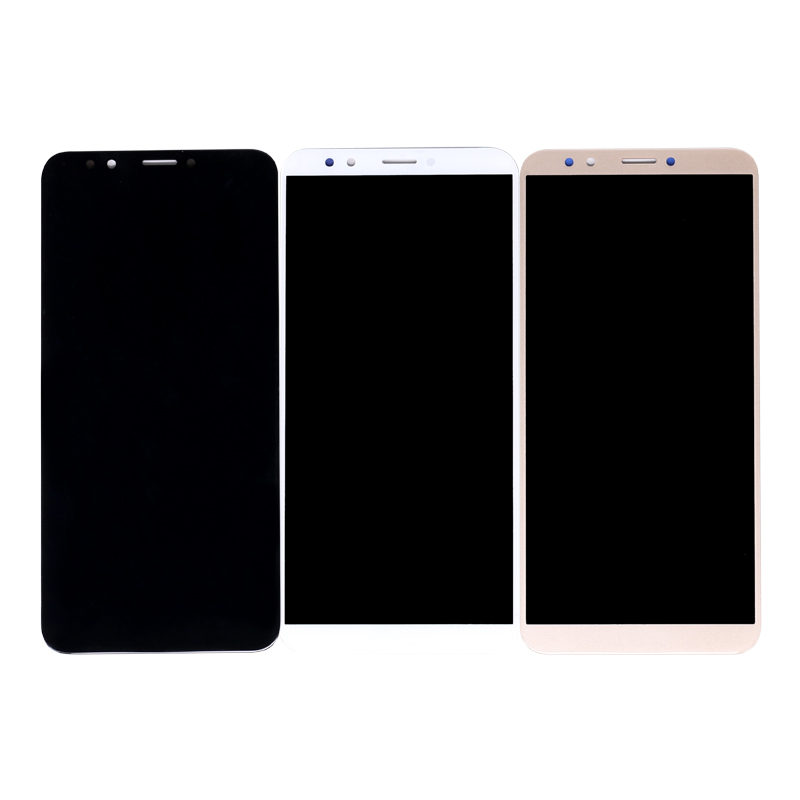 Телефон сенсорный ЖК-экран Digitizer Узел для Huawei Y7 Prime 2018 LCD Y7 PRO 2018 дисплей