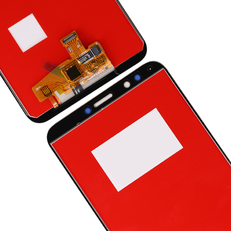 Телефон сенсорный ЖК-экран Digitizer Узел для Huawei Y7 Prime 2018 LCD Y7 PRO 2018 дисплей
