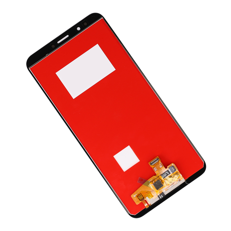 Телефон сенсорный ЖК-экран Digitizer Узел для Huawei Y7 Prime 2018 LCD Y7 PRO 2018 дисплей