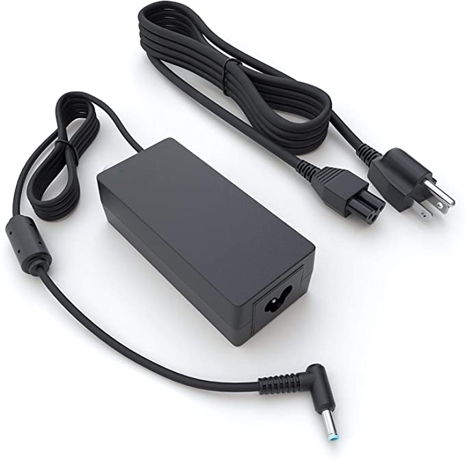 PowerSource 19.5V 65 Watt 45W UL aufgeführt 14ft Long HP Smart Blue Tip AC Adapter für viele Modelle, darunter: X360 Pavilion, Neid, Specter, EliteBook 840, ProBeook und mehr Laptop-Stromversorgung Ladekabel