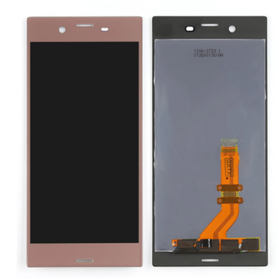 Quality Touch Screen Digitizer Cell Phone Lcd Assembly For Sony Xperia Xz Display Blue