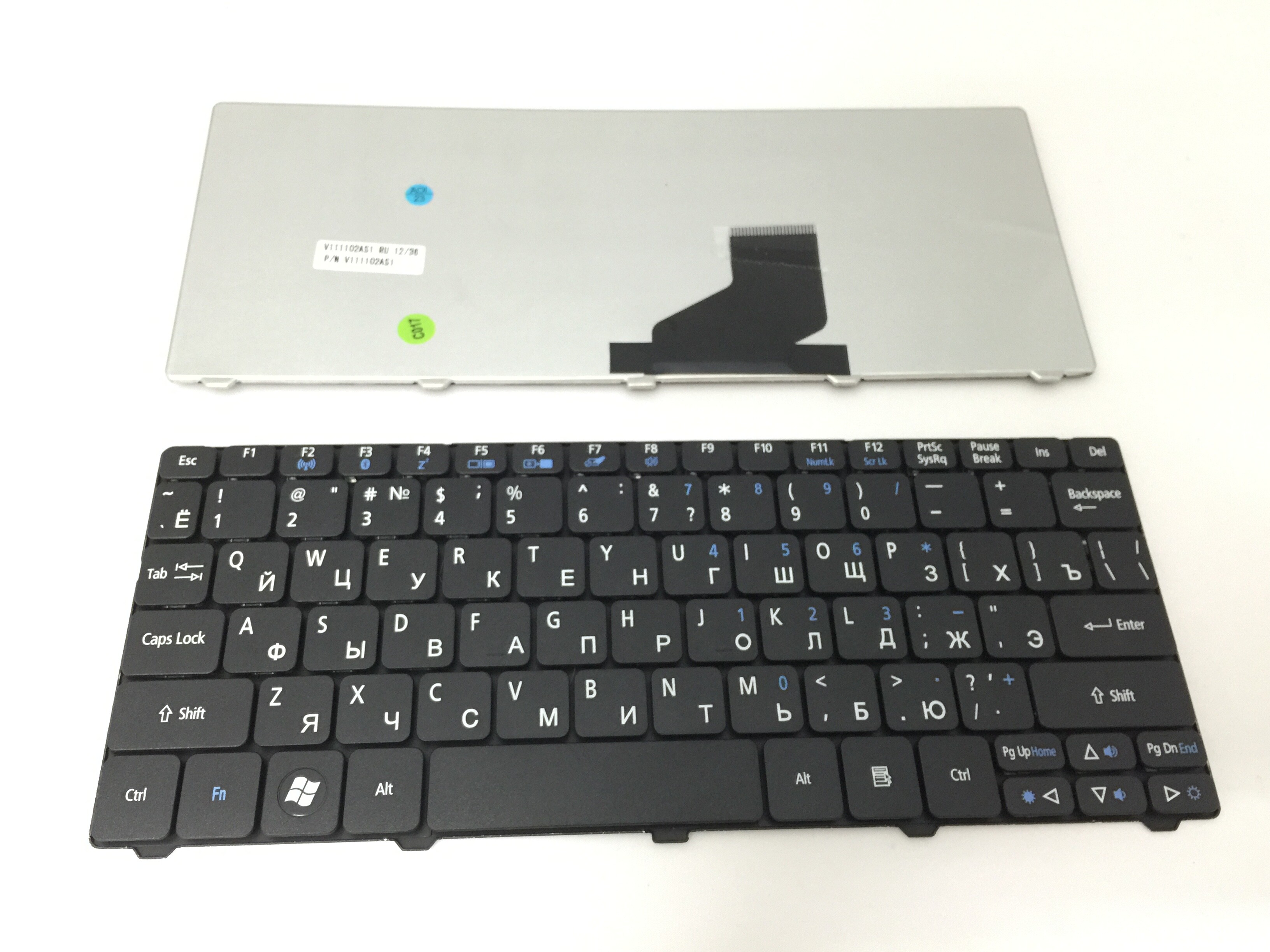 ACER d를 위한 RU 휴대용 퍼스널 컴퓨터 키보드