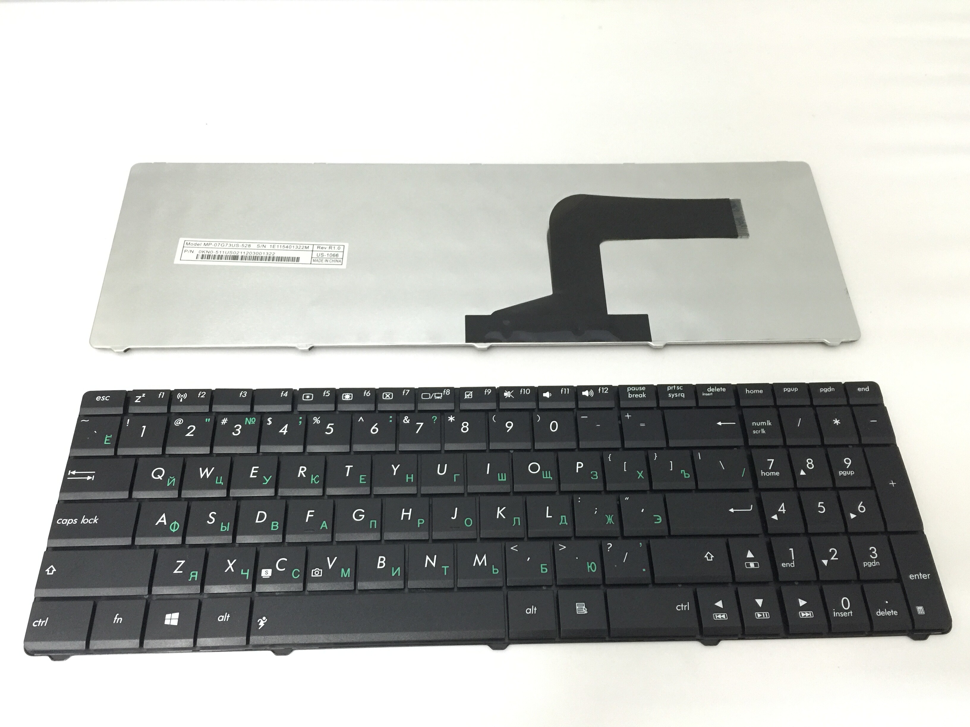 RU laptop klavye için ASUS K52 ezelî çerçevelemek