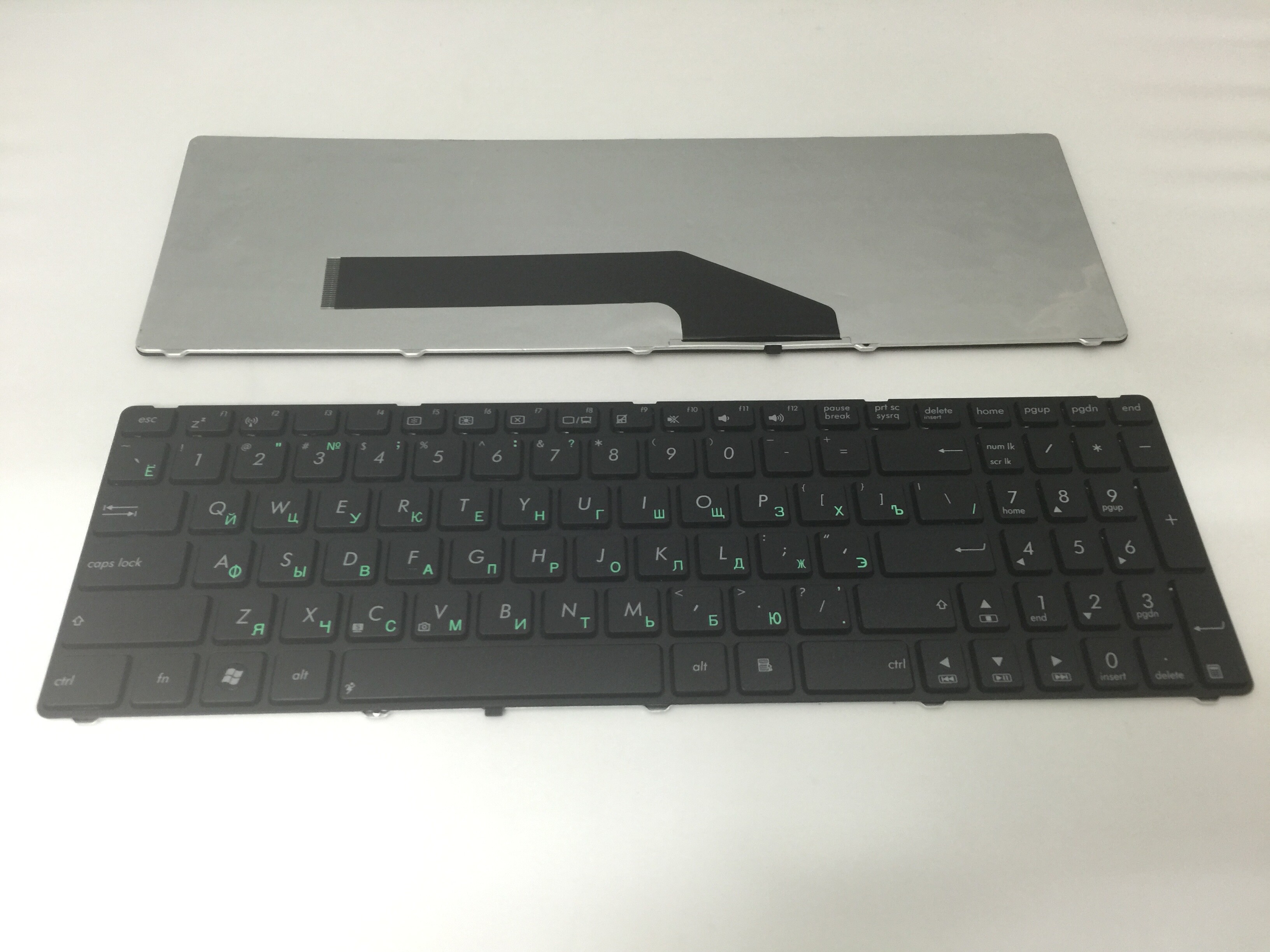 RU laptop klavye için ASUS K70