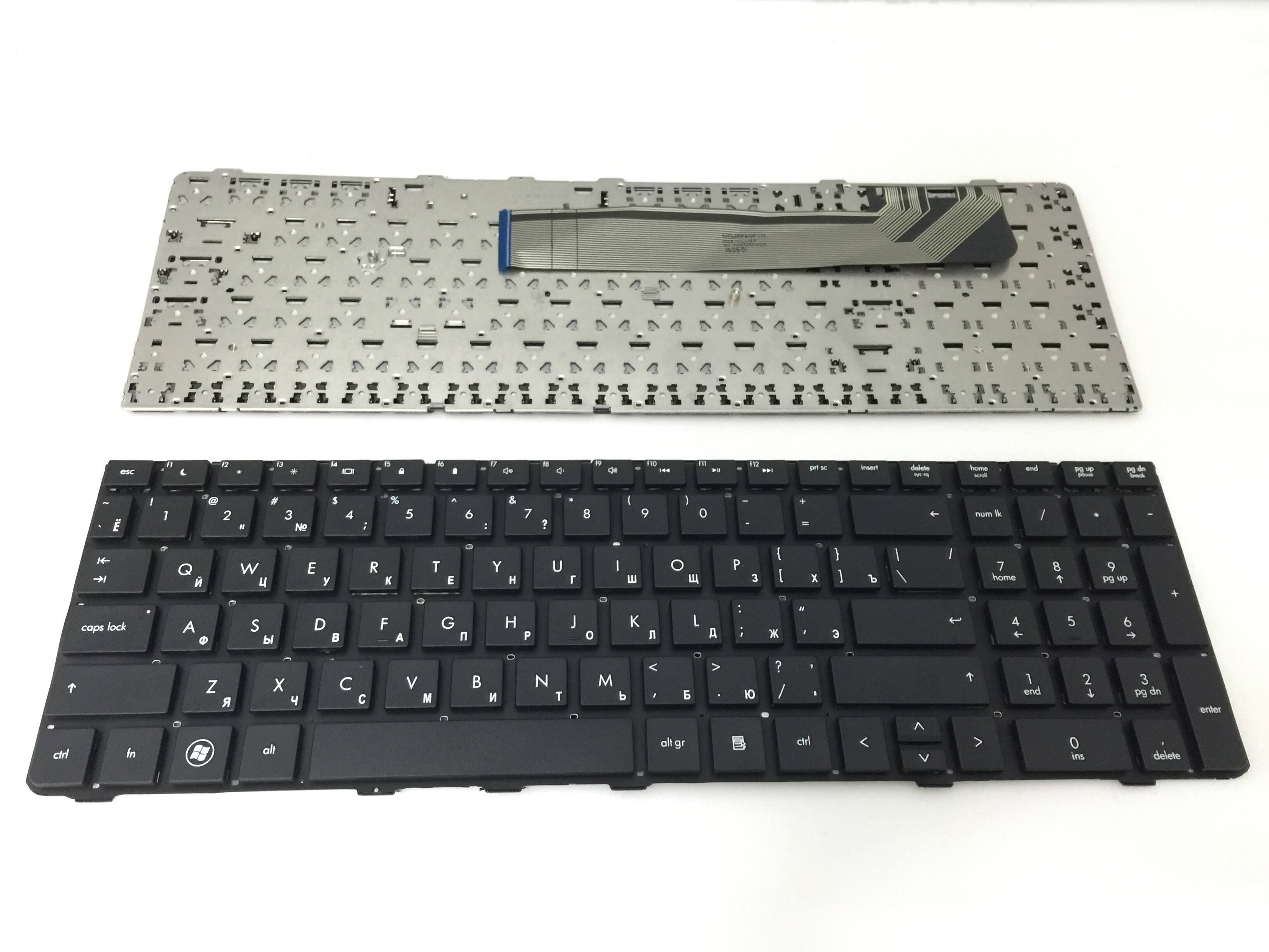 RU laptop klavye için HP 4530S