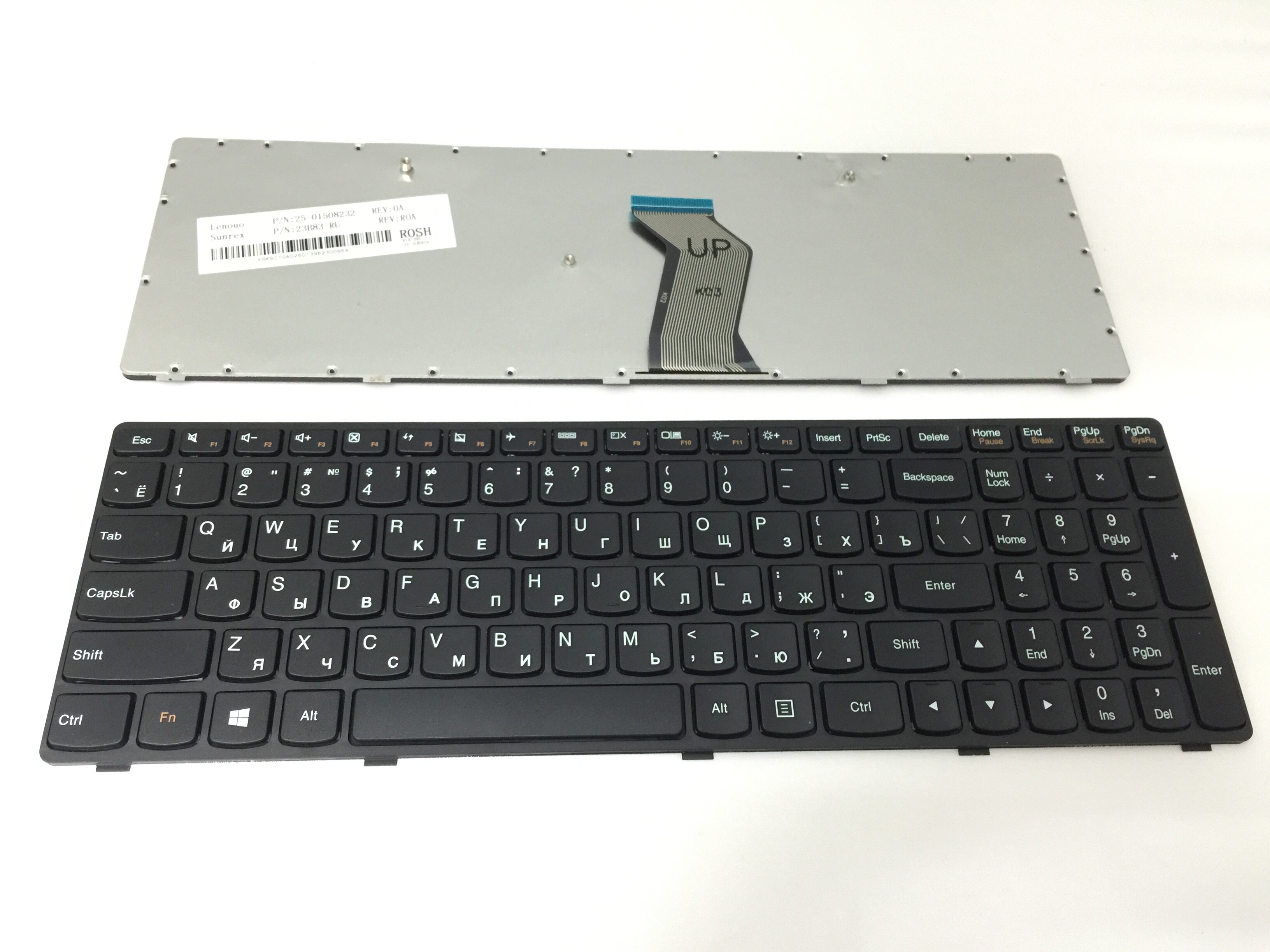 RU Laptop Keyboard for Lenovo G500