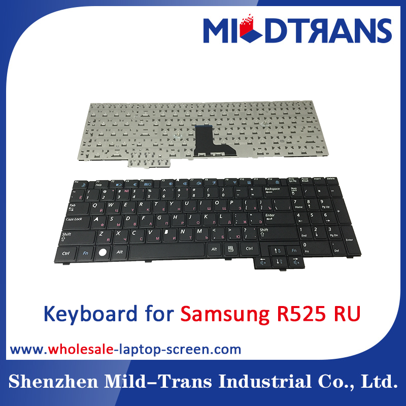 RU Laptop Keyboard for Samsung R525