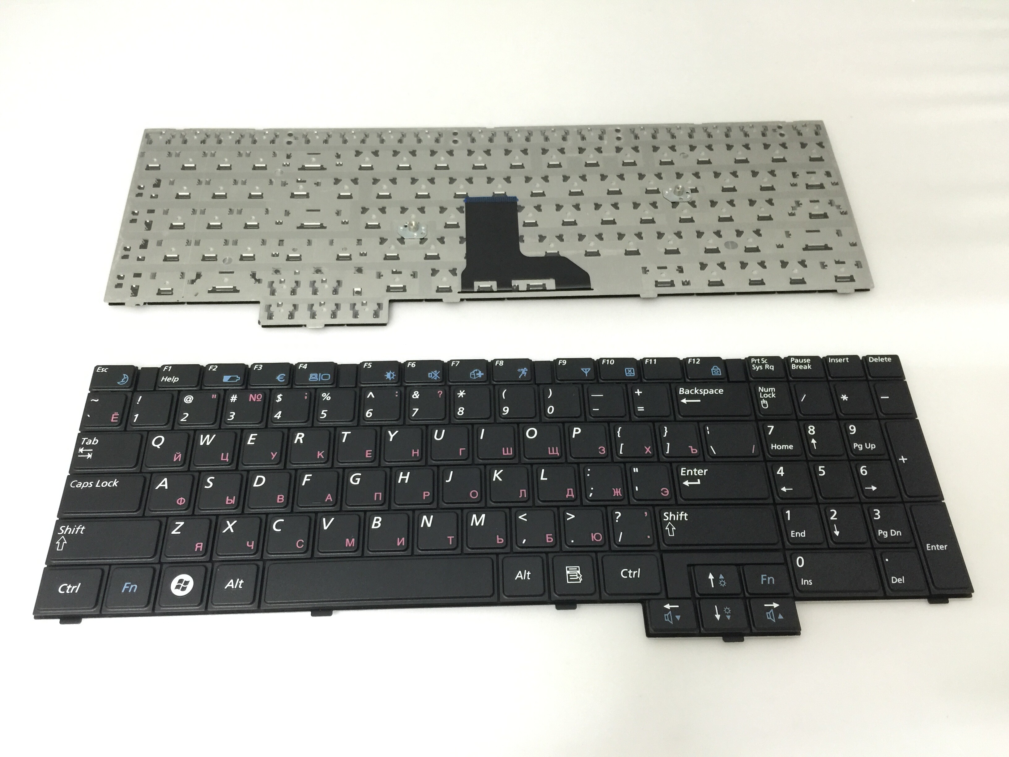 RU Laptop Keyboard for Samsung R525