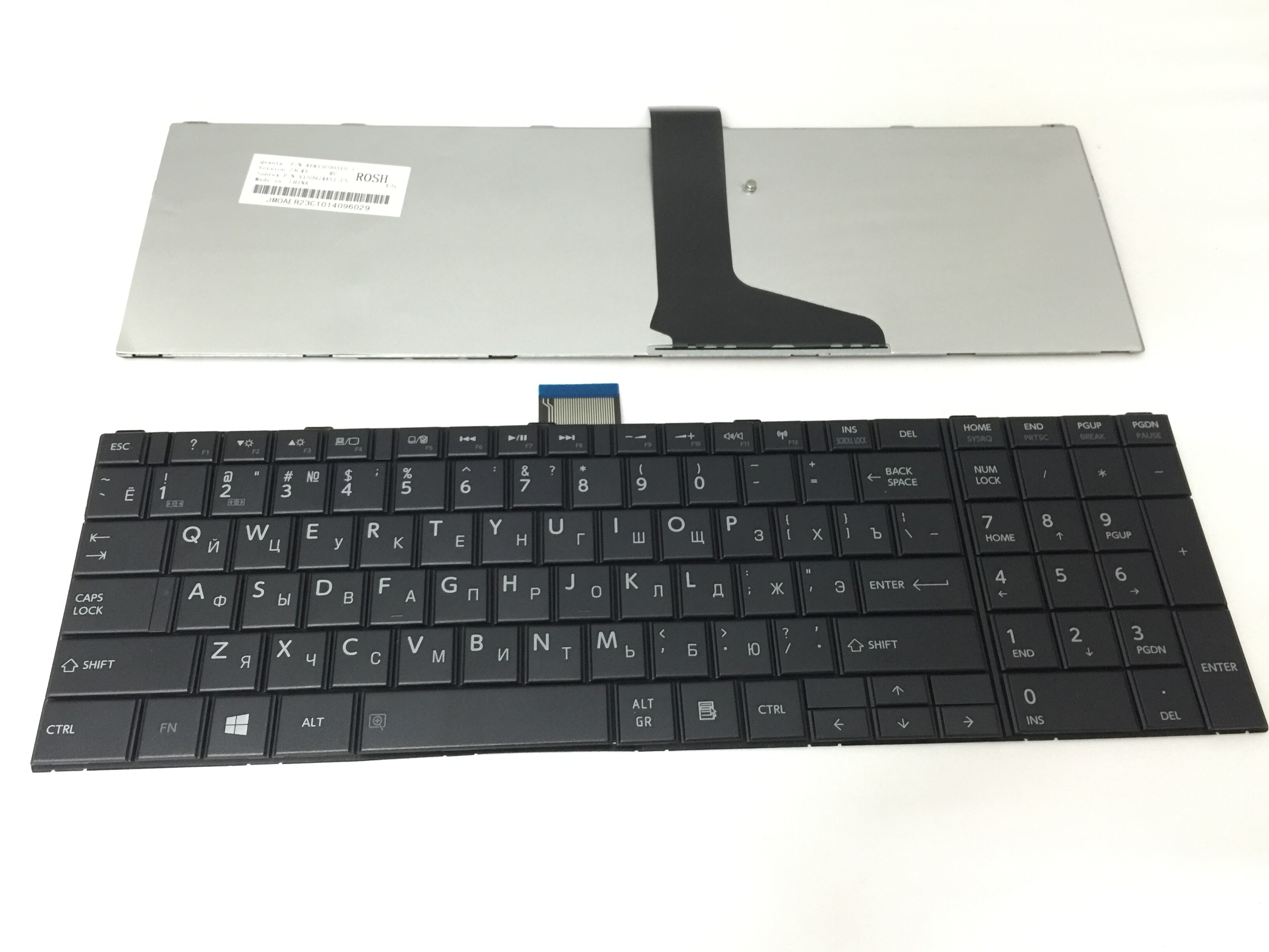 RU Laptop Keyboard for TOSHIBA L850