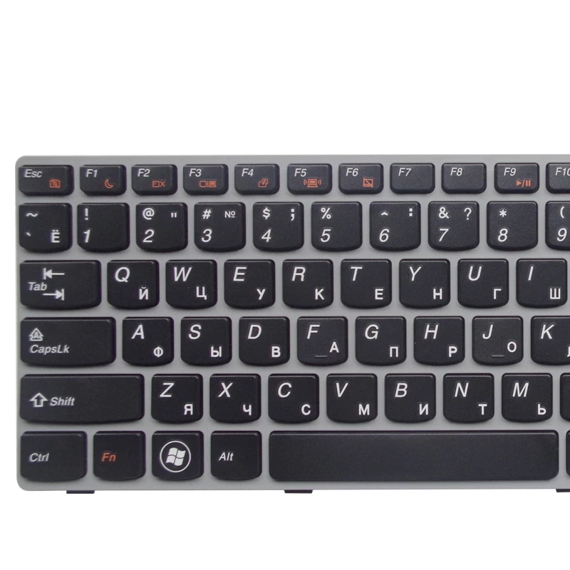 RU laptop Keyboard for LENOVO G570 G575 Z560 Z560A Z560G Z565 G570AH G570G G575AC G575AL G575GL G770 G560 russian