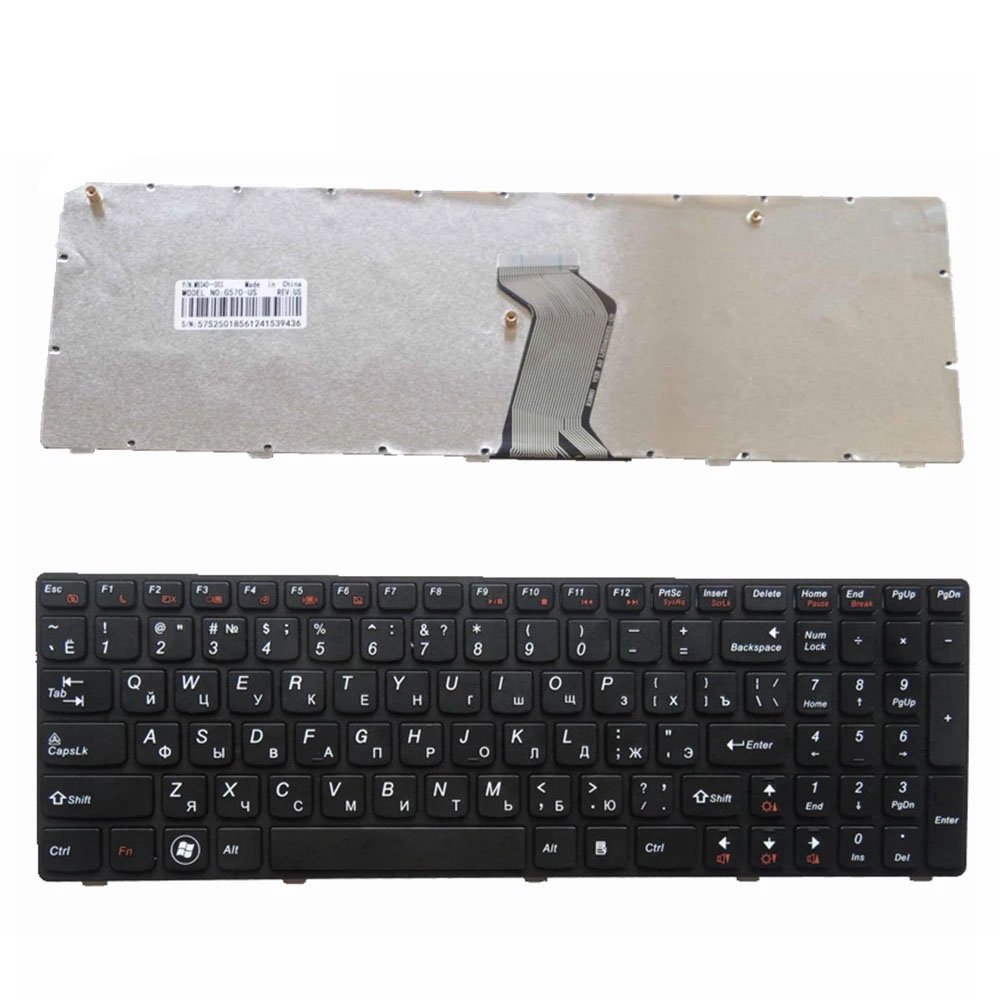 RU Laptop Keyboard per Lenovo G570 G575 Z560 Z560A Z560G Z565 G570AH G570G G575AC G575AL G575GL G770 G560 RUSSO