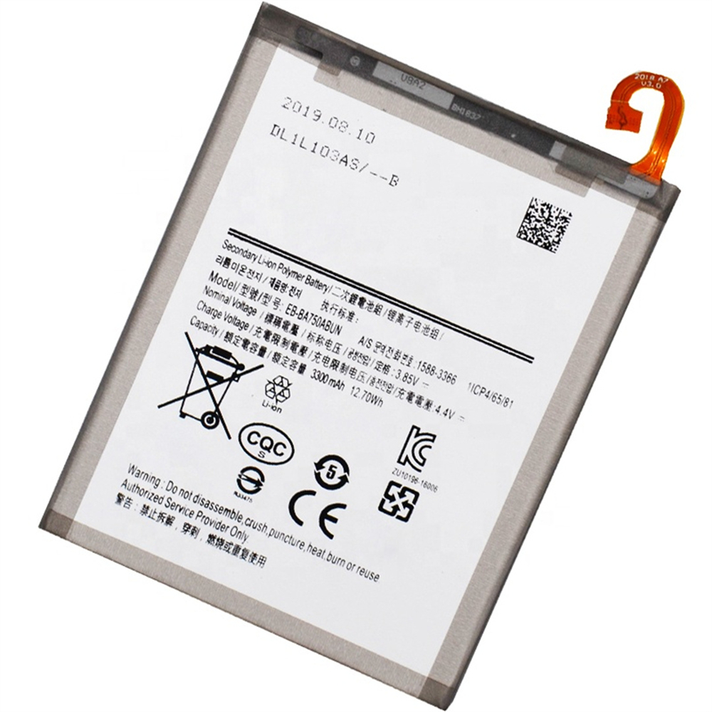 Ersatzbatterie EB-BA750ABU für Samsung Galaxy 2018 Version A7 A730X A750F A10 3300mAh