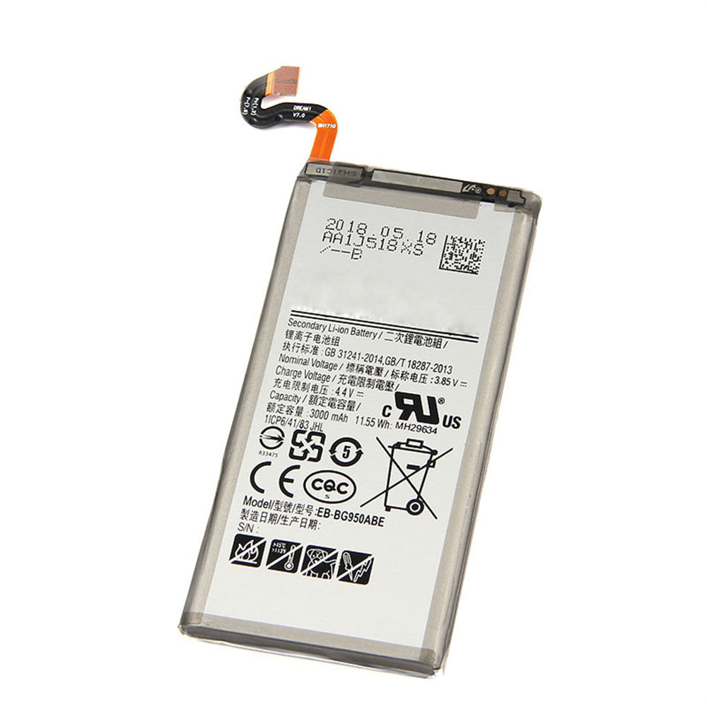 Ersatz für Samsung Galaxy S8 G950 EB-BG950ABE Li-Ion-Batterie 3000mAh