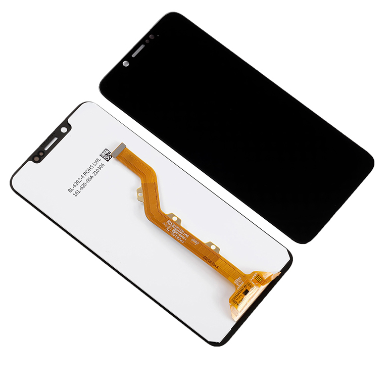 Sostituzione per TECNO CF7 Camon 11 Display LCD schermo del telefono cellulare Digitizer Touch Assembly