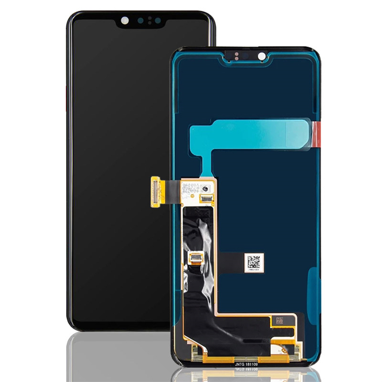 Yedek LCD Ekran Digitizer Meclisi Için LG G8 Thinq LCD Dokunmatik Ekranlı
