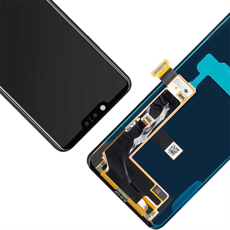 Yedek LCD Ekran Digitizer Meclisi Için LG G8 Thinq LCD Dokunmatik Ekranlı
