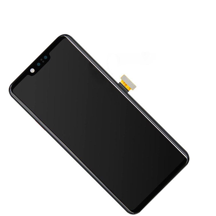 Yedek LCD Ekran Digitizer Meclisi Için LG G8 Thinq LCD Dokunmatik Ekranlı