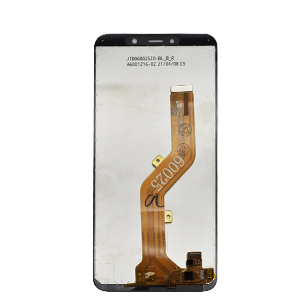 استبدال شاشة LCD ل ITEL A56 LCD شاشة تعمل باللمس شاشة الهاتف المحمول lcd محول الأرقام الجمعية