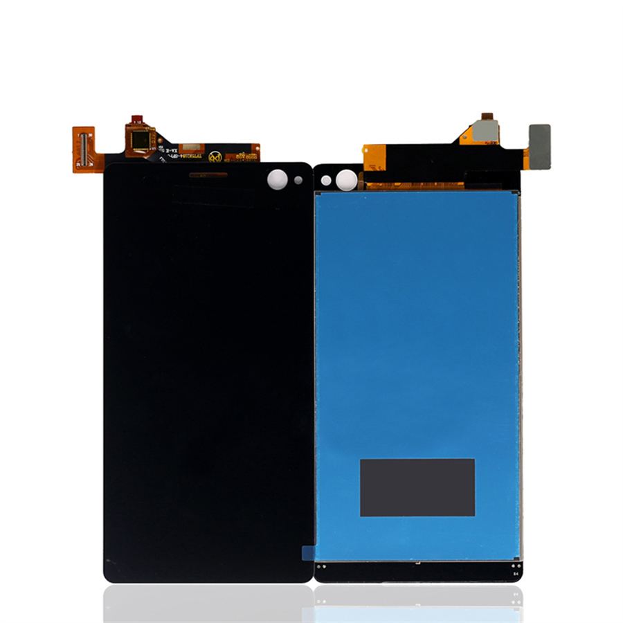 LCD de remplacement pour Sony C4 Affichage écran tactile Digitizer Mobile Phone Assembly Black