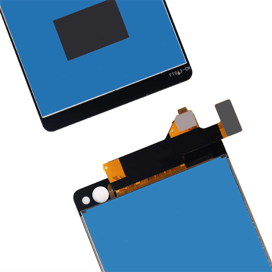 LCD de remplacement pour Sony C4 Affichage écran tactile Digitizer Mobile Phone Assembly Black