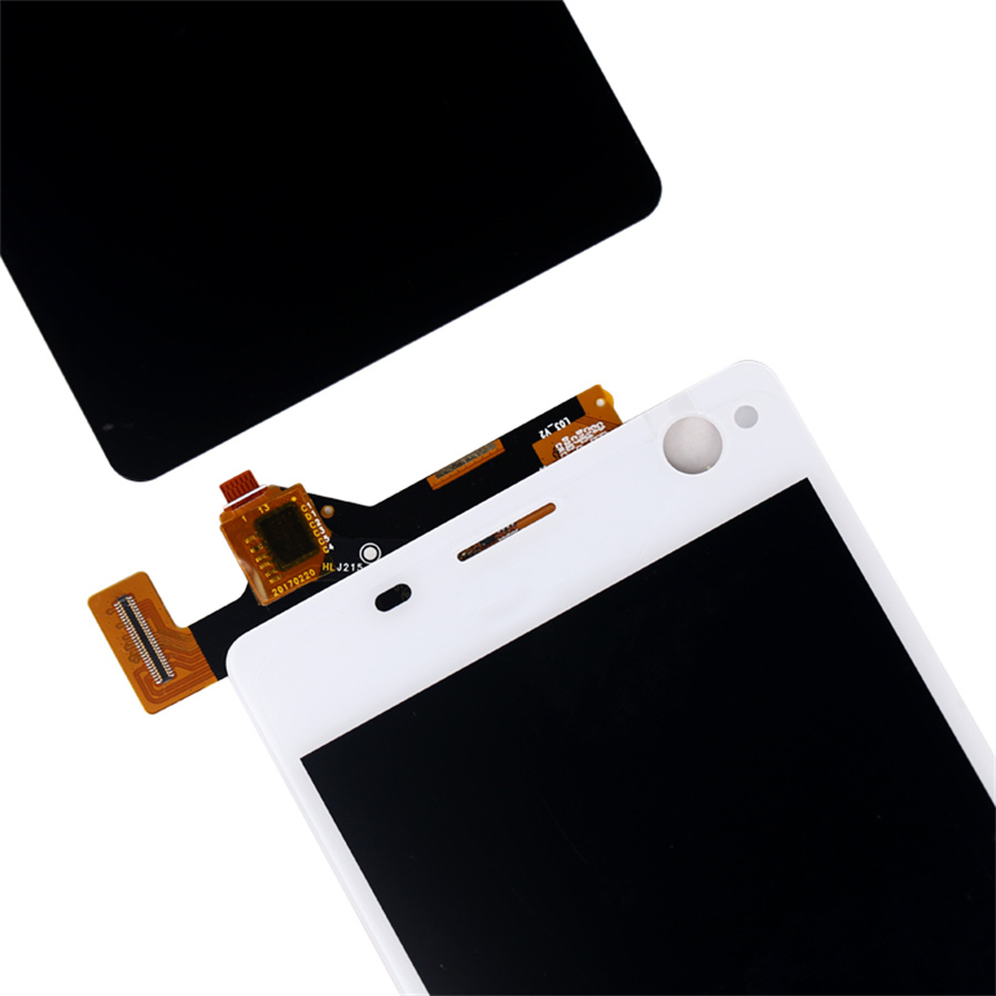 LCD de remplacement pour Sony C4 Affichage écran tactile Digitizer Mobile Phone Assembly Black