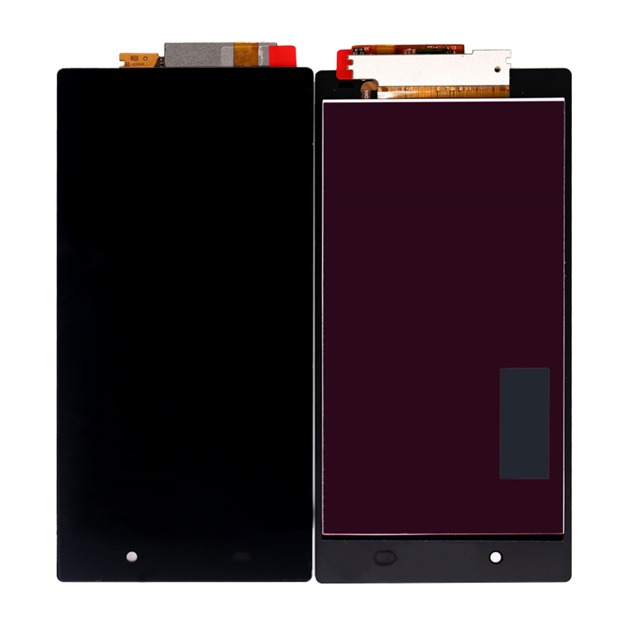 Sony Xperia Z1 için Yedek LCD Ekran LCD Cep Telefonu Montaj Dokunmatik Ekran Digitizer