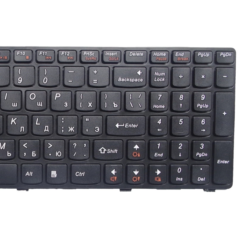 Russia Nuova tastiera per Lenovo G580 Z580A G585 Z585 G590 Z580 ru Laptop Keyboard