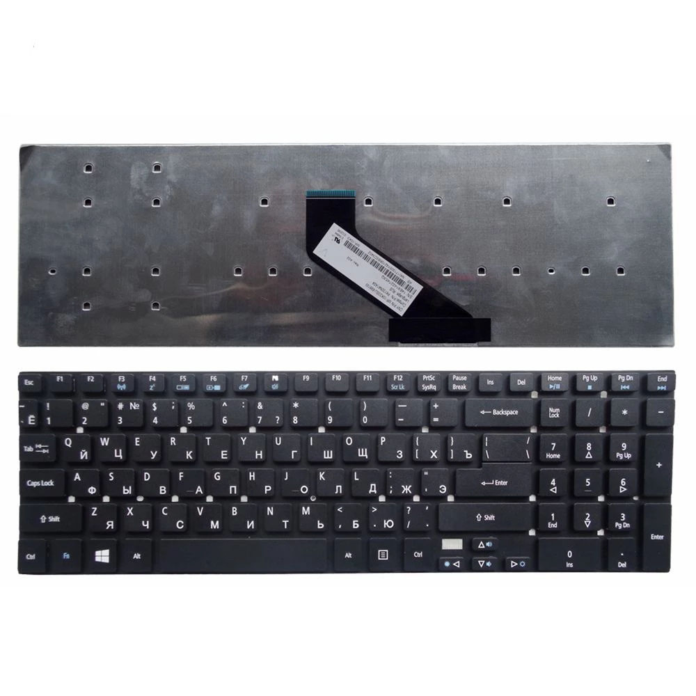 Tastiera russa per Acer Aspire V3-571G V3-771G V3-571 5755G 5755 v3-531 v3-771 v3-531 v3-771 v3-551g v3-551 5830tg MP-10K33SU-6981