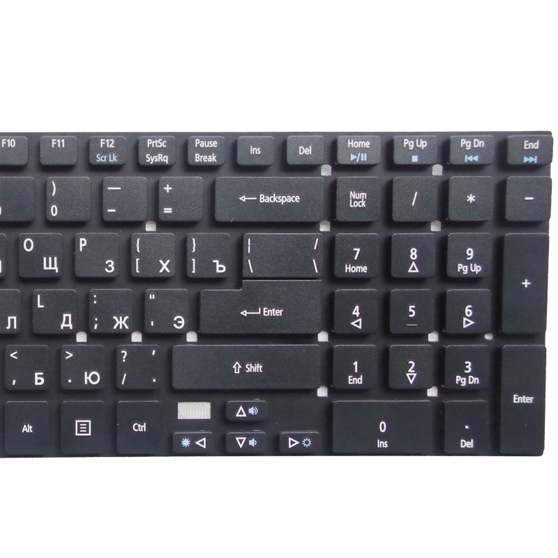 Tastiera russa per Acer Aspire V3-571G V3-771G V3-571 5755G 5755 v3-531 v3-771 v3-531 v3-771 v3-551g v3-551 5830tg MP-10K33SU-6981