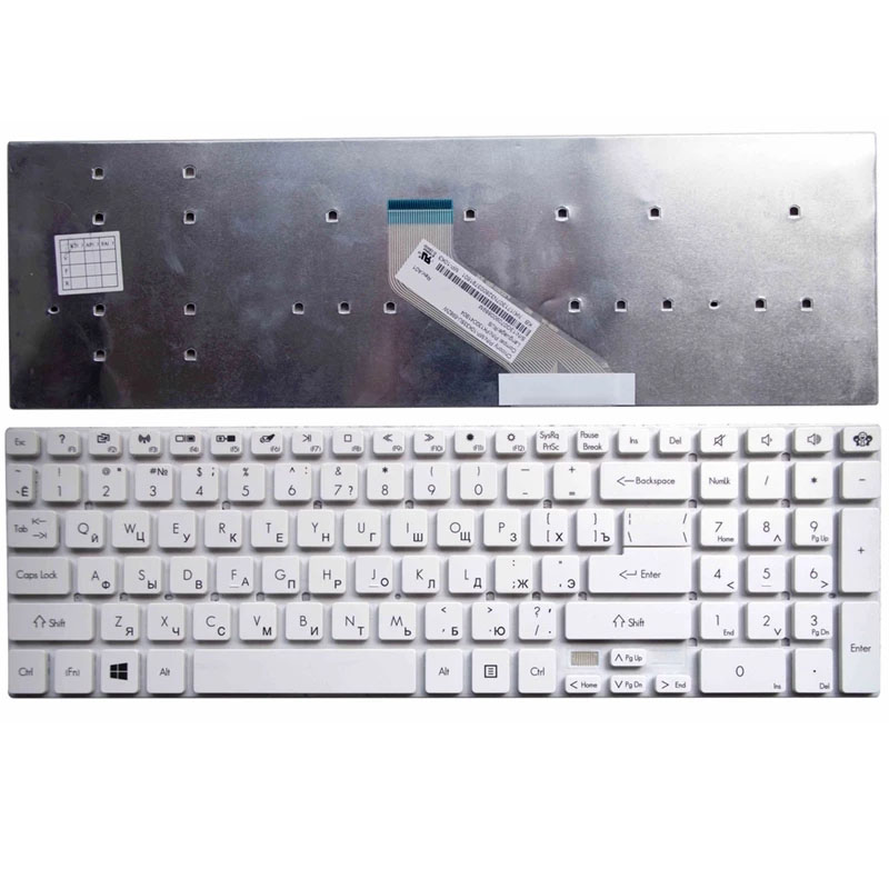 Tastiera russa per Acer Aspire V3-571G V3-771G V3-571 5755G 5755 v3-531 v3-771 v3-531 v3-771 v3-551g v3-551 5830tg MP-10K33SU-6981