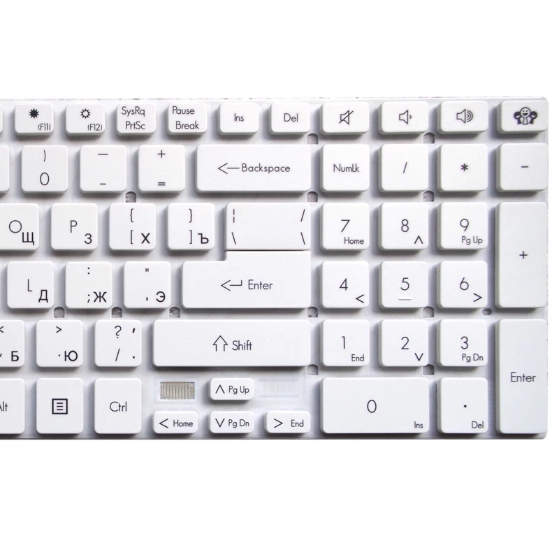 Tastiera russa per Acer Aspire V3-571G V3-771G V3-571 5755G 5755 v3-531 v3-771 v3-531 v3-771 v3-551g v3-551 5830tg MP-10K33SU-6981