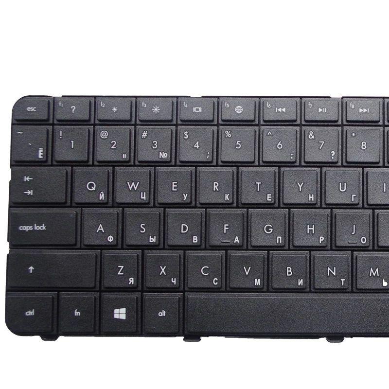 لوحة المفاتيح الروسية ل HP Pavilion G43 G4-1000 G6-1000 CQ43 G57 CQ45-M03TX CQ431 CQ435 CQ436 635 655 650 630 636 CQ430 R15 CQ58 RU