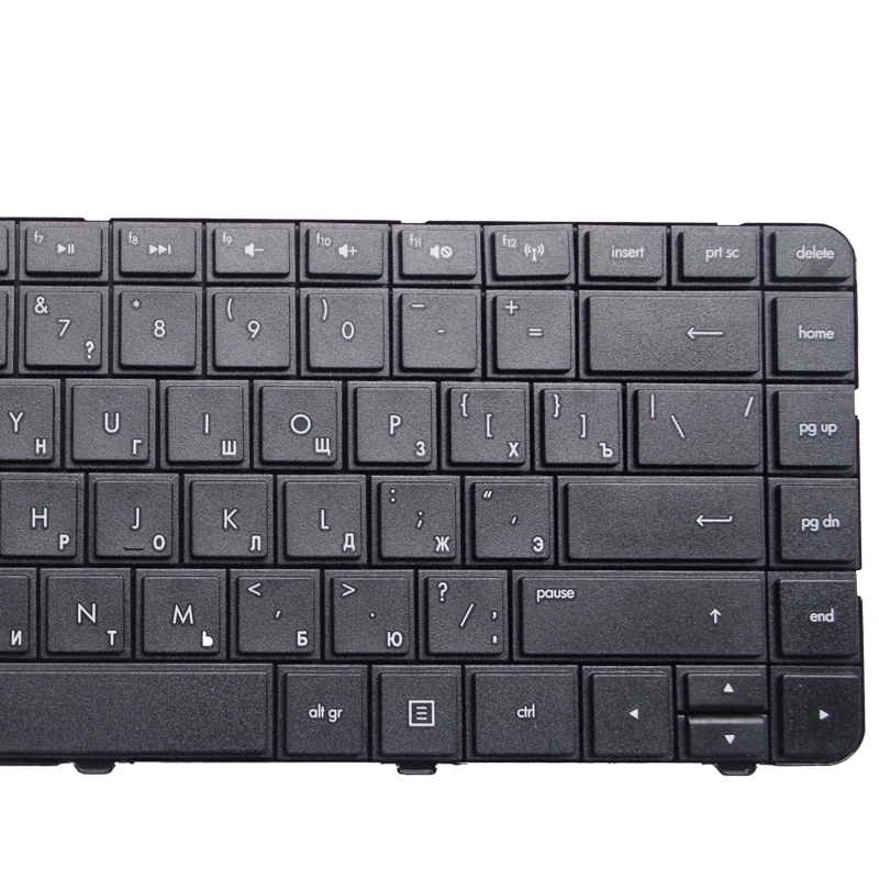 لوحة المفاتيح الروسية ل HP Pavilion G43 G4-1000 G6-1000 CQ43 G57 CQ45-M03TX CQ431 CQ435 CQ436 635 655 650 630 636 CQ430 R15 CQ58 RU