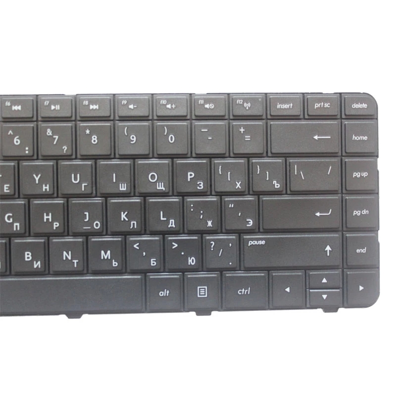 لوحة المفاتيح الروسية ل HP Pavilion G43 G4-1000 G6S G6T G6X G6-1000 Q43 CQ43 CQ43-100 CQ57 G57 430 RU SG-46740-XAA 697530-251