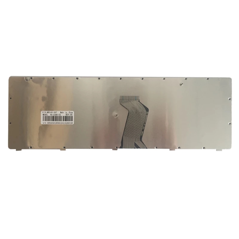 Tastiera russa per Lenovo G580 Z580 Z580A G585 Z585 RU Black Frame Laptop Keyboard