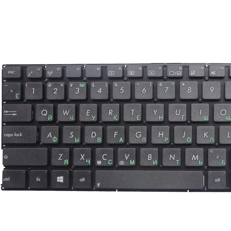 Russian Laptop Keyboard for ASUS X552 X552C X552MJ X552E X552EA X552EP X552L X552LA X552LD X552M X552MD X552V X552VL X552W RU