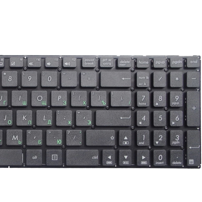 لوحة مفاتيح الكمبيوتر المحمول الروسية ل ASUS X552 X552C X552MJ X552E X552EA X552EP X552L X552LA X552LD X552M X552MD X552V X552VL X552VL X552W RU